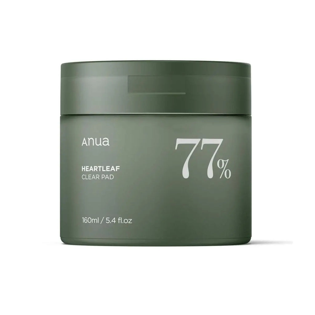 Anua – Heartleaf 77 Clear Pad, 160ml